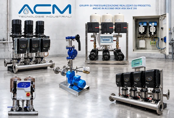 tecnologie industriali acm sistemi di pressurizzazione no txt
